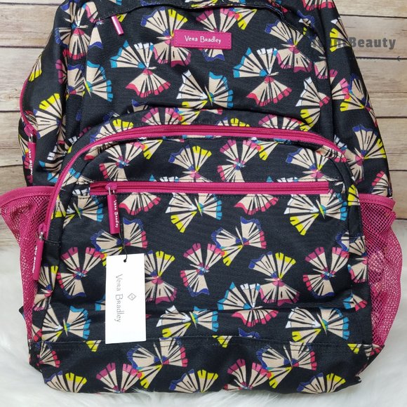 Vera Bradley Lighten Essential Backpack Butterfly main image 10